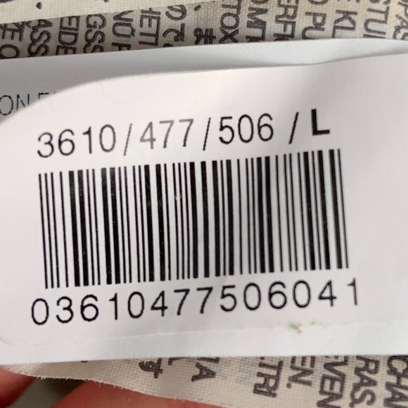 Zara Tiered Linen Blend Babydoll Dress V Neck Ruffled Hem Balloon Sleeve Size L - Picture 14 of 14